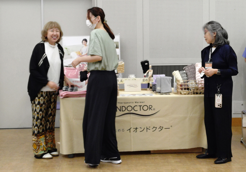展示の様子 株式ジェイ・エス