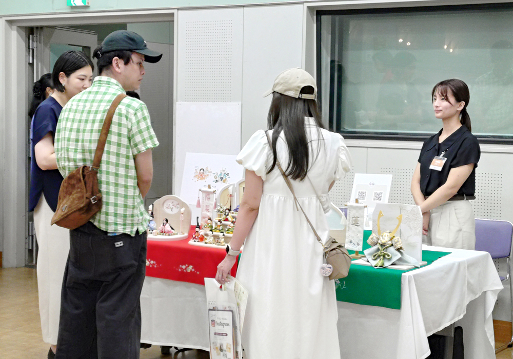 展示の様子 ふらここ様