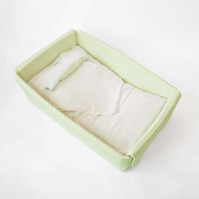 天使の寝床 おひなまきセット ミントグリーン